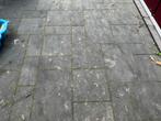 MBI Geofacett Terras Tegels Wildverband, Tuin en Terras, Tegels en Klinkers, Ophalen, Gebruikt, 5 tot 10 m², Beton