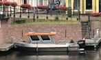 Stoere aluminium kajuitboot, Watersport en Boten, Ophalen, 50 pk of meer, Aluminium, Zo goed als nieuw