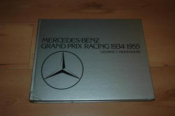 Mercedes-Benz Grand Prix Racing 1934-1955 - Monkhouse beschikbaar voor biedingen