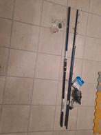 Penn Tidal xr 450  strand hengel  compleet set,, molen, Ophalen of Verzenden, Zo goed als nieuw, Complete set