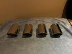 BMW M3 F80 M4 F82 F83 Chrome uitlaattips 1830 7848537 02, Ophalen of Verzenden, Gereviseerd, BMW