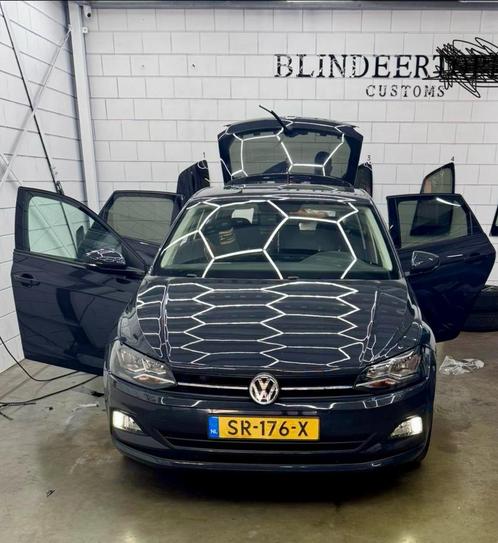 Volkswagen Polo 1.0 TSI 95pk 2018 Grijs, Auto's, Volkswagen, Particulier, Polo, ABS, Achteruitrijcamera, Adaptieve lichten, Adaptive Cruise Control