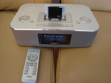 Philips Bluetooth radio / wekker DC290 beschikbaar voor biedingen