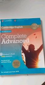 Complete advanced c1 english book for CAE exame, Boeken, Ophalen of Verzenden, Zo goed als nieuw