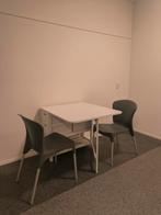 Klaptafel - Wit - Gebruikt, Gebruikt, 50 tot 100 cm, Scandinavisch, Vier personen