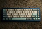 High-End Custom Toetsenbord | QK65 R2 | Jwick v1 lubed | Mod, Computers en Software, Toetsenborden, Gaming toetsenbord, Ophalen of Verzenden