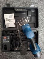 Topcraft TCGC-18V Accu Grasschaar / Heggenschaar, Ophalen of Verzenden, Zo goed als nieuw, Accu, Topcraft