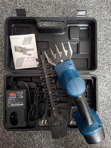 Topcraft TCGC-18V Accu Grasschaar / Heggenschaar beschikbaar voor biedingen