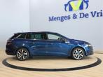 Renault Mégane Estate 1.3 TCe Bose Airco ECC | Bose | Trekh, Gebruikt, 4 cilinders, Blauw, Leder en Stof