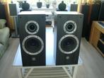 Wharfdale luidspreker e200 i met nieuwe woofers top sound !!, Audio, Tv en Foto, Luidsprekers, Refurbished, 60 tot 120 watt, Front, Rear of Stereo speakers