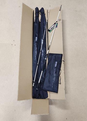 Partij 5x mitchell riptide rz spinhengels 2,10 meter 7-28 gr beschikbaar voor biedingen