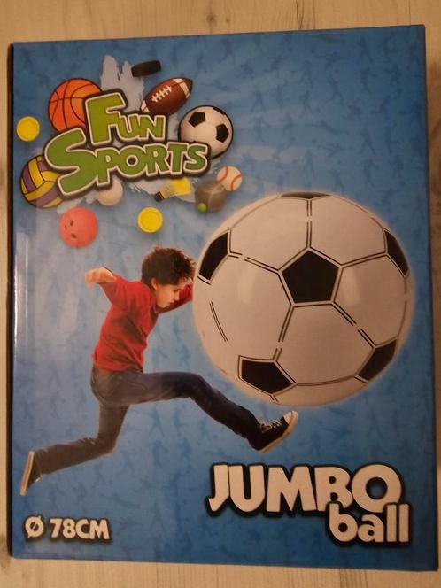 Opblaasbare Voetbal, Kinderen en Baby's, Speelgoed | Buiten | Opblaasfiguren, Nieuw, Ophalen of Verzenden