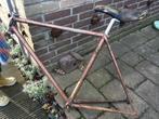 Gazelle Singlespeed Fixie Frame en veel onderdelen, Ophalen, Frame, Gebruikt, Oldtimer