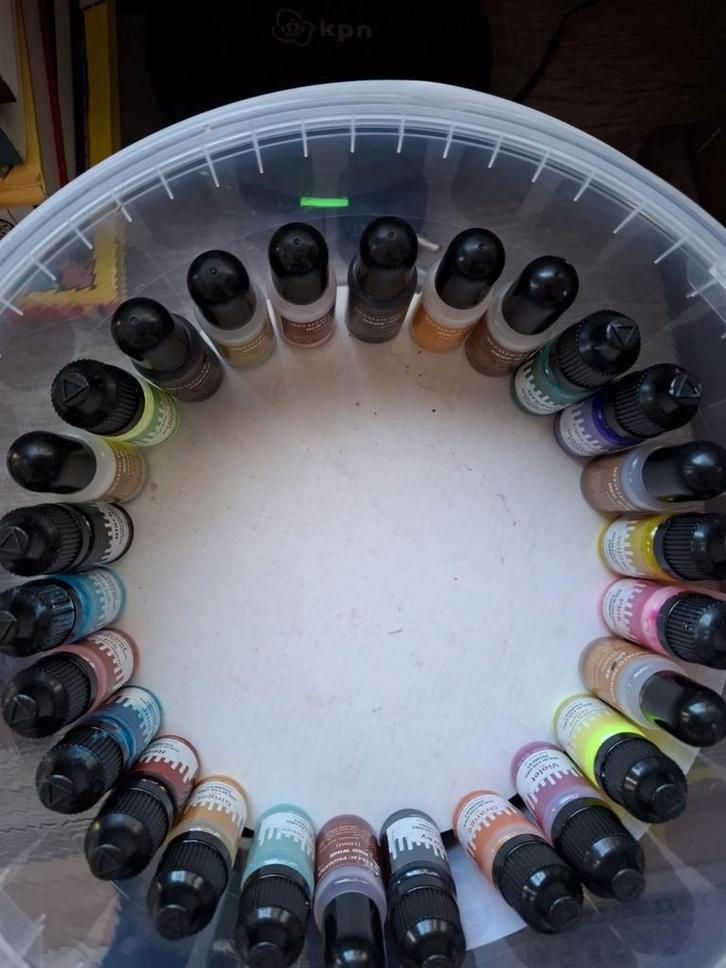 Epoxy benodigheden, Hobby en Vrije tijd, Knutselen, Zo goed als nieuw, Materiaal, Ophalen of Verzenden