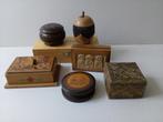 Houten kistjes/doosjes.Brocante.Verschillend geprijsd, Ophalen of Verzenden