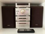 Technics HD301 stereo system, Audio, Tv en Foto, Stereo-sets, Ophalen of Verzenden, Zo goed als nieuw, Overige merken