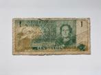 Nederlands Nieuw Guinea 1 gulden 1954, Ophalen of Verzenden, Zuidoost-Azië