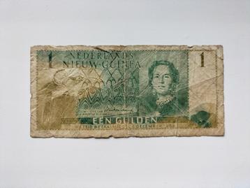 Nederlands Nieuw Guinea 1 gulden 1954 beschikbaar voor biedingen