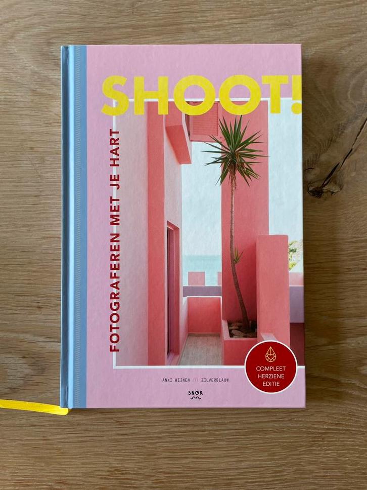 Anki Wijnen - Shoot (het eerste en het tweede boek), Boeken, Kunst en Cultuur | Fotografie en Design, Nieuw, Techniek, Ophalen of Verzenden