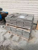 Pallet Tegels en Stenen, Doe-het-zelf en Verbouw, Tegels, Ophalen, Overige materialen, Gebruikt, 60 cm of meer
