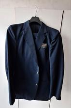 Blauw pak - Maat M, Ophalen, Onbekend, Zo goed als nieuw, Maat 48/50 (M)