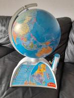 Interactieve Wereldbol met Pratende Pen, Ophalen, Zo goed als nieuw, Ontdekken, Met geluid