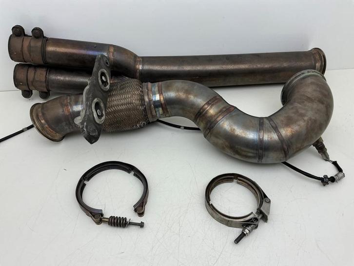 uitlaat downpipe Audi RS3 sportback 5 deurs 2015/2020, Auto-onderdelen, Uitlaatsystemen, Audi, Gebruikt, Ophalen of Verzenden