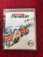 Burnout Paradise - PS3 Racegame, Online, Gebruikt, 1 speler, Racen en Vliegen