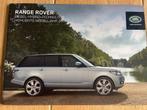Range Rover Diesel Hybrid 2014 autofolder brochure, Boeken, Overige merken, Ophalen of Verzenden, Zo goed als nieuw