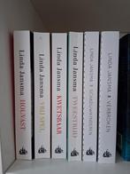 6 boeken linda jansma  - de crime compagnie, Ophalen of Verzenden, Gelezen, Nederland