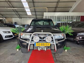 Nissan Patrol GR 3.0 Di 4x4 PANO RAMSEY WINCH 2002 NAP! beschikbaar voor biedingen