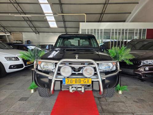 Nissan Patrol GR 3.0 Di 4x4 PANO RAMSEY WINCH 2002 NAP!, Auto's, Bestelauto's, Bedrijf, Te koop, 4x4, Nissan, Diesel, Euro 3, Handgeschakeld