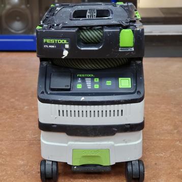 Festool CTL Mini 1 Bouwstofzuiger | BJ 2022 - In Gebruikte S beschikbaar voor biedingen