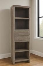 Robuust eiken kast, Ophalen, Eikenhout, 50 tot 100 cm, 150 tot 200 cm