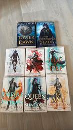 Limited edition throne of glass complete serie, Boeken, Ophalen of Verzenden, Zo goed als nieuw