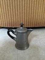 Oude tinnen koffie of theepotje, Antiek en Kunst, Antiek | Tin, Ophalen of Verzenden