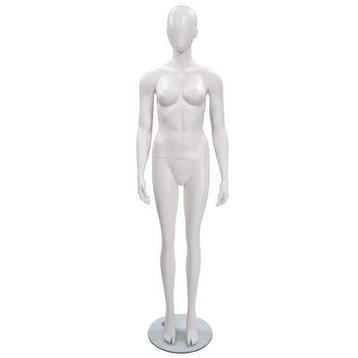 Faceless etalage dames wit beschikbaar voor biedingen