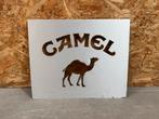 Camel sign, Ophalen of Verzenden, Gebruikt, Reclamebord