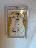 Ruud van Nistelrooy Gesigneerde Real Madrid Kaart, Verzamelen, Ophalen of Verzenden, Zo goed als nieuw, Buitenlandse clubs, Spelerskaart