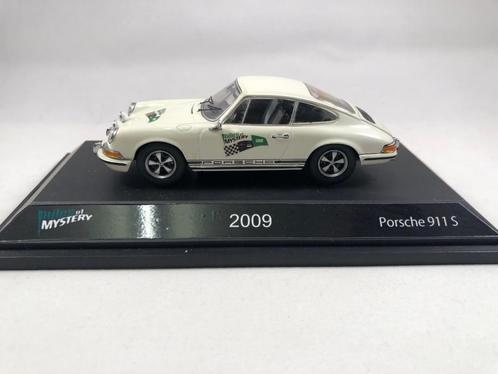 Schuco: Porsche 911 S Miles of Mystery 2009, Hobby en Vrije tijd, Modelauto's | 1:43, Zo goed als nieuw, Auto, Schuco, Ophalen of Verzenden