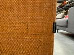 Nieuw Gelderland 7850 2,5 zits bank Oranje stof Design, 75 tot 100 cm, Ophalen of Verzenden, Gelderland, Stof