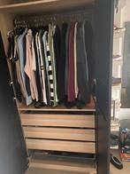 Zgan ikea pax kast, Huis en Inrichting, Kasten | Kledingkasten, Ophalen, 100 tot 150 cm, 200 cm of meer, Zo goed als nieuw