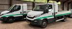 Iveco Daily 40C170, Euro 5, Zwart, 4 cilinders, Wit