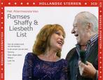 Ramses Shaffy & Liesbeth List (3 CD BOX) Als nieuw!, Ophalen of Verzenden, Zo goed als nieuw, Levenslied of Smartlap, Boxset