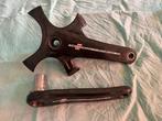 Campagnolo Record 11s crank 175mm, Crankstel of Pedalen, Gebruikt, Racefiets, Ophalen of Verzenden