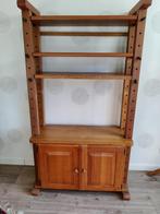 Eiken (boeken)kast, Huis en Inrichting, Ophalen, 100 tot 150 cm, Eikenhout, 150 tot 200 cm