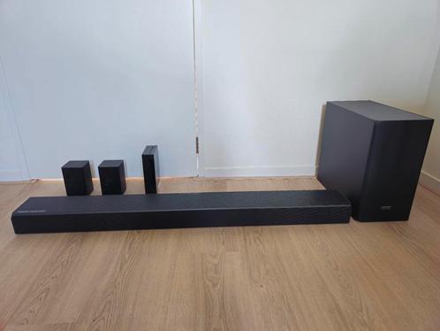 Samsung Dolby Atmos Surroundset! HW-N850 icm SWA-9000, Audio, Tv en Foto, Home Cinema-sets, Zo goed als nieuw, Overige spelers