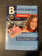 Theorieboek Auto rijbewijs B, Boeken, Auto's | Boeken, Ophalen of Verzenden, Zo goed als nieuw, Algemeen