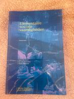 J. van Neijenhof - Elementaire sociale vaardigheden, Ophalen of Verzenden, Zo goed als nieuw, J. van Neijenhof; M. Bouwens; K. van Meer