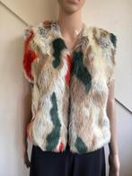 Goosecraft gilet jasje bodywarmer faux fur maat L/XL, Goosecraft, Beige, Maat 42/44 (L), Ophalen of Verzenden